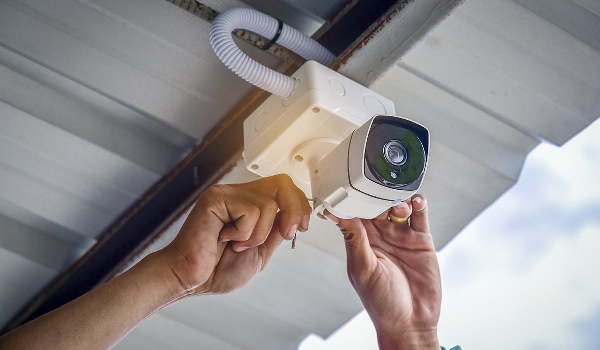CCTV Services background