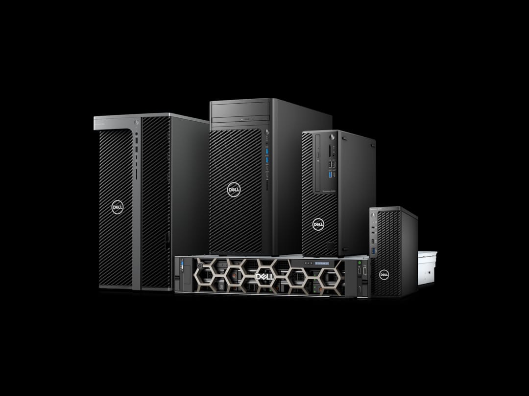 Server & Workstation background